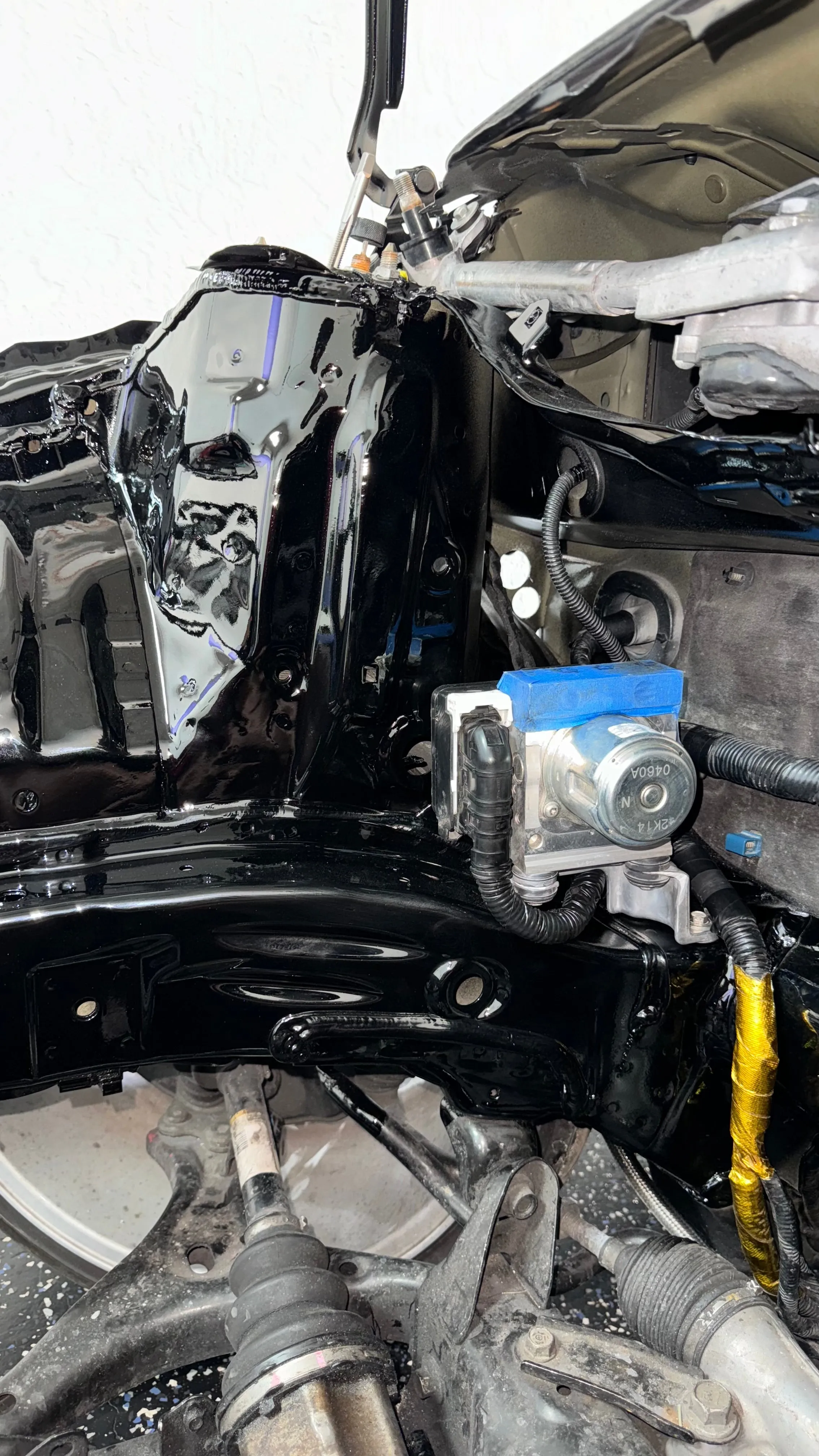 2006-2015 Honda Civic Abs Relocation Kit