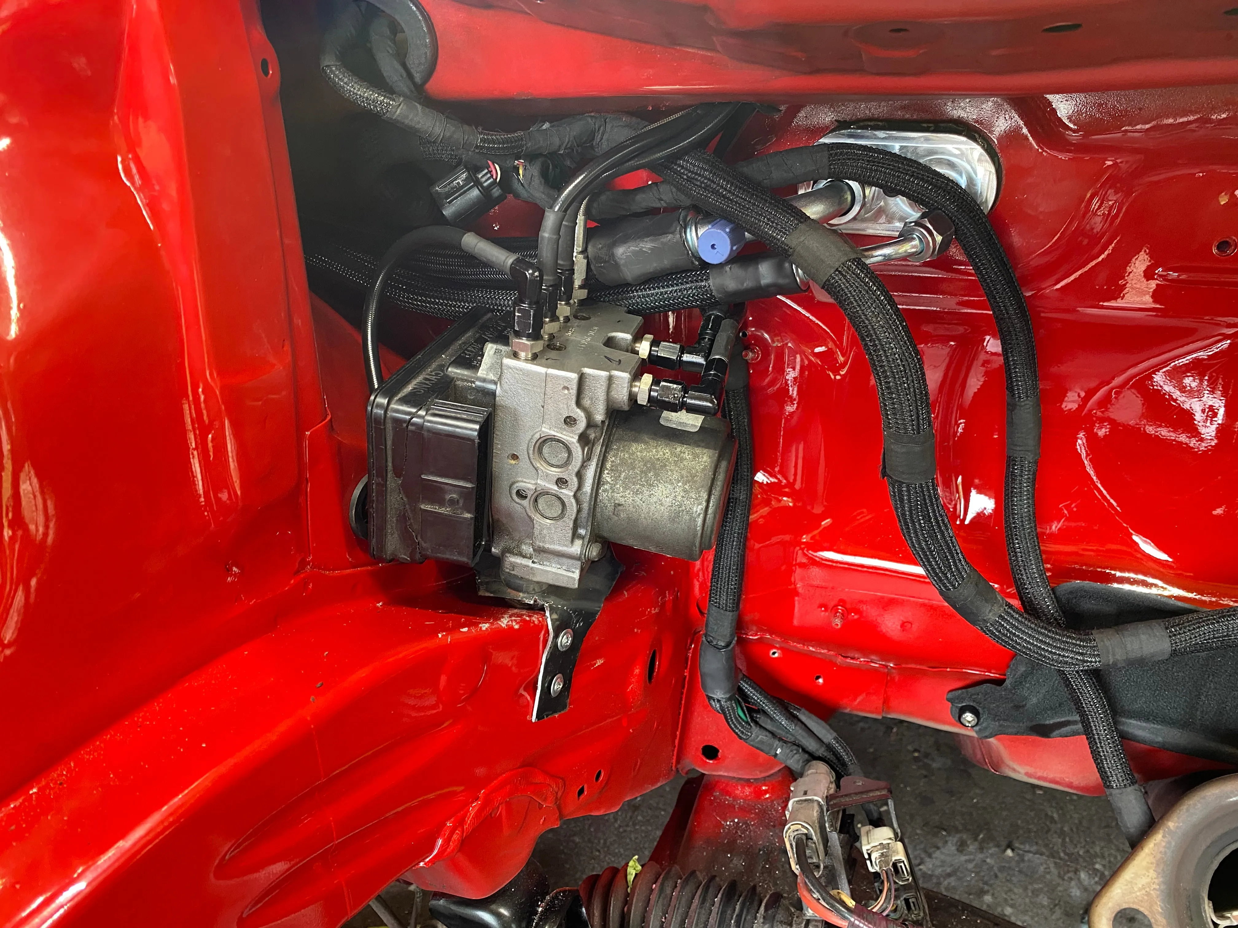 2006-2015 Honda Civic Abs Relocation Kit