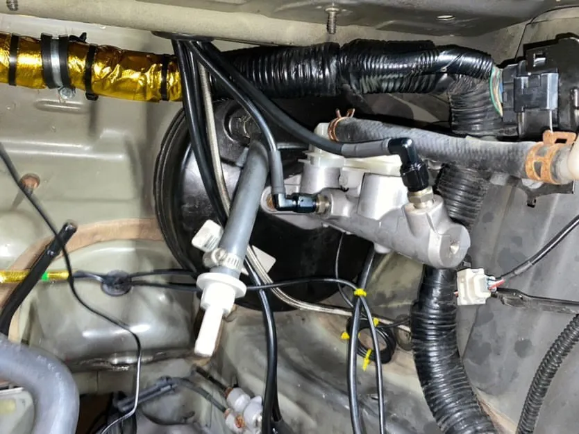 2006-2015 Honda Civic Abs Relocation Kit