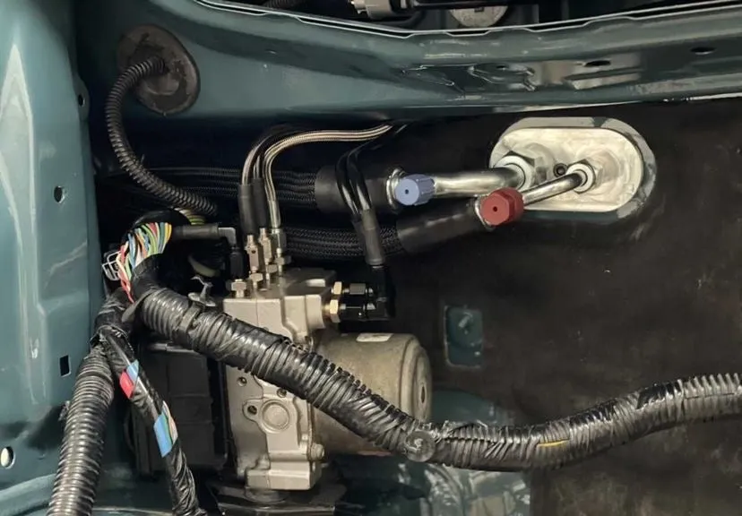 2006-2015 Honda Civic Abs Relocation Kit