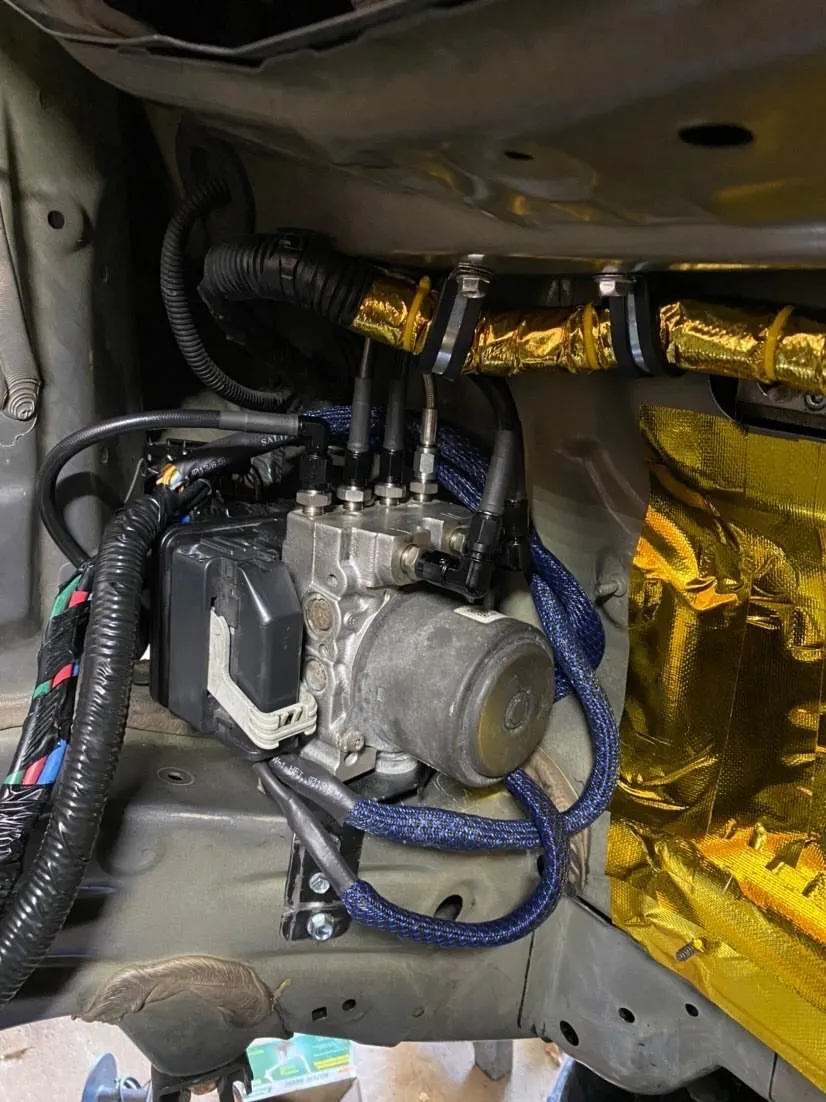 2006-2015 Honda Civic Abs Relocation Kit