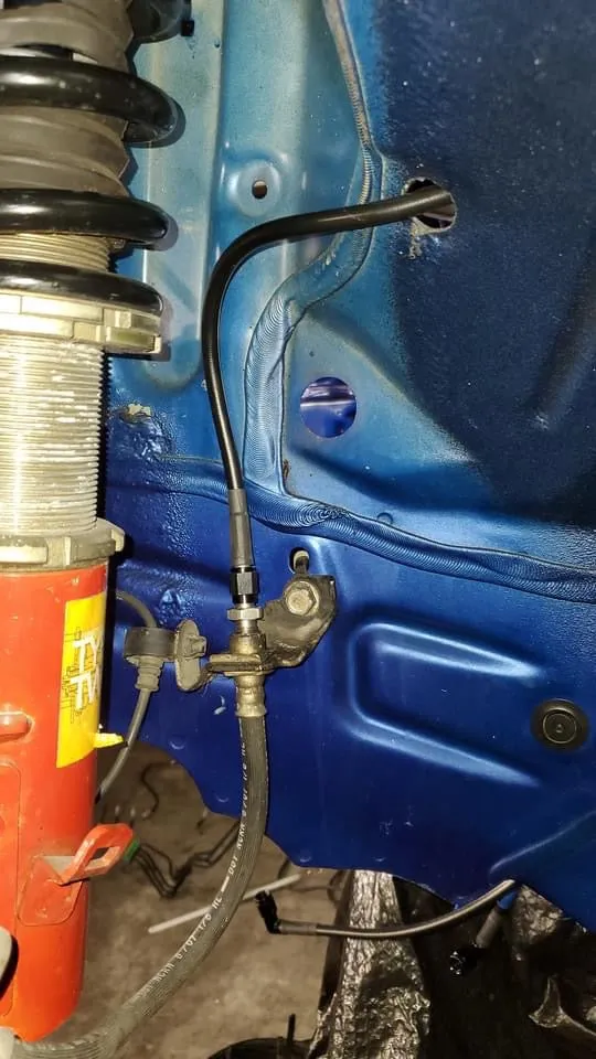 2006-2015 Honda Civic Abs Relocation Kit