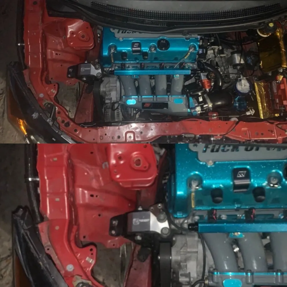 2006-2015 Honda Civic Abs Relocation Kit