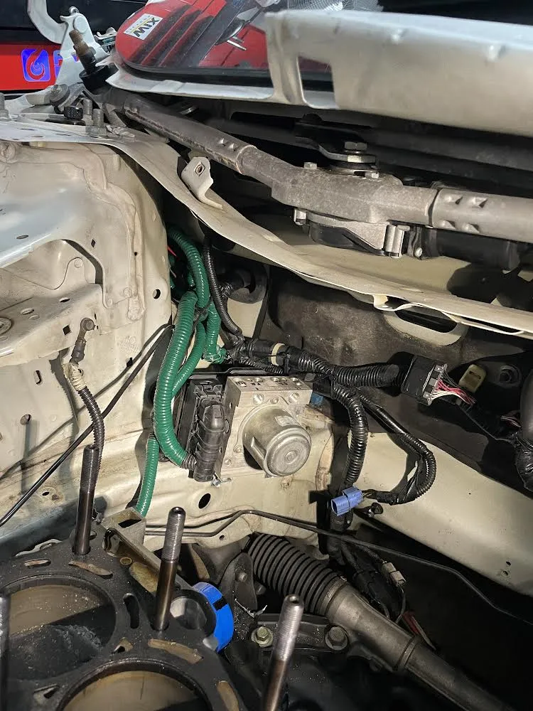 2006-2015 Honda Civic Abs Relocation Kit