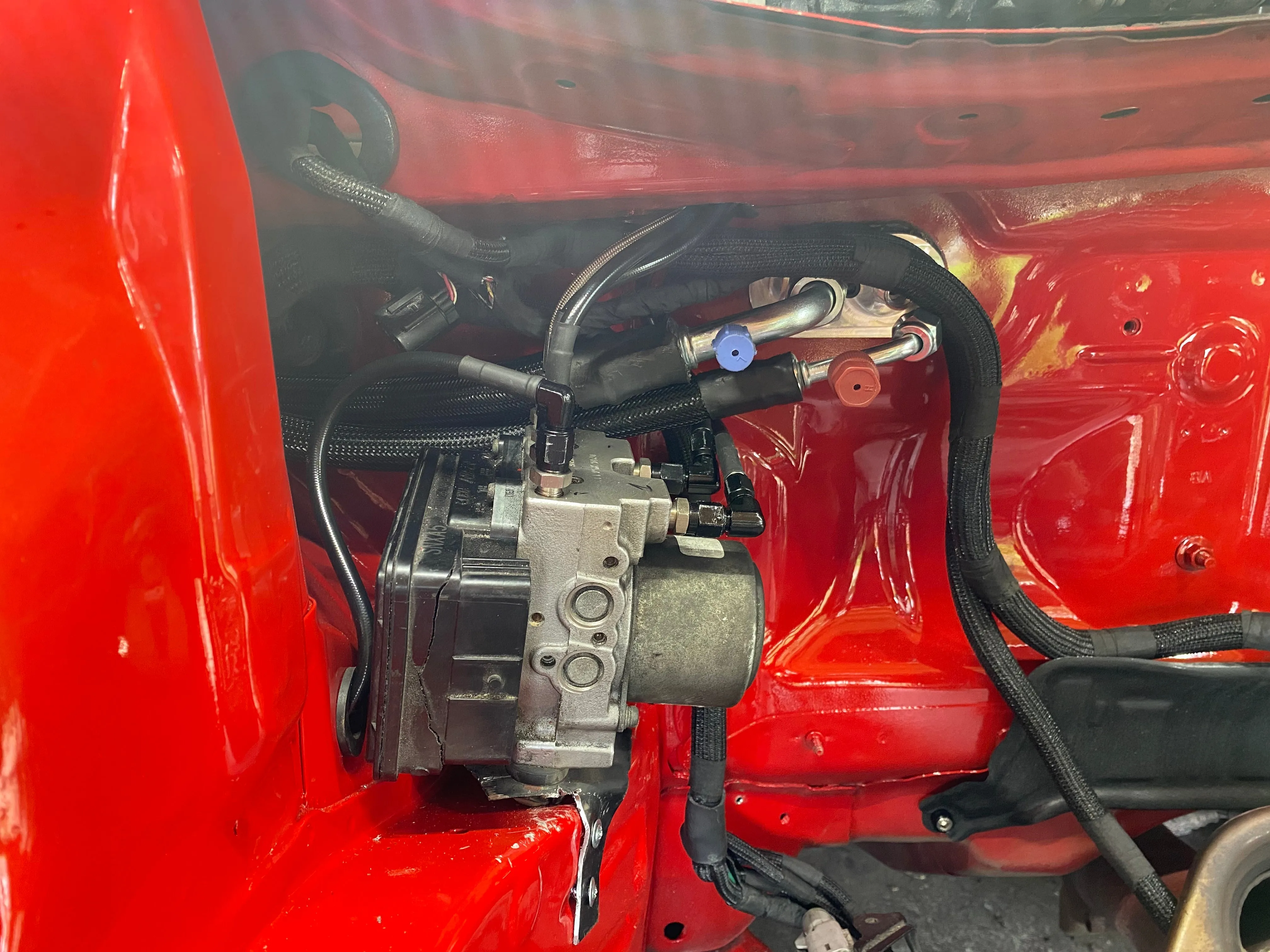 2006-2015 Honda Civic Abs Relocation Kit