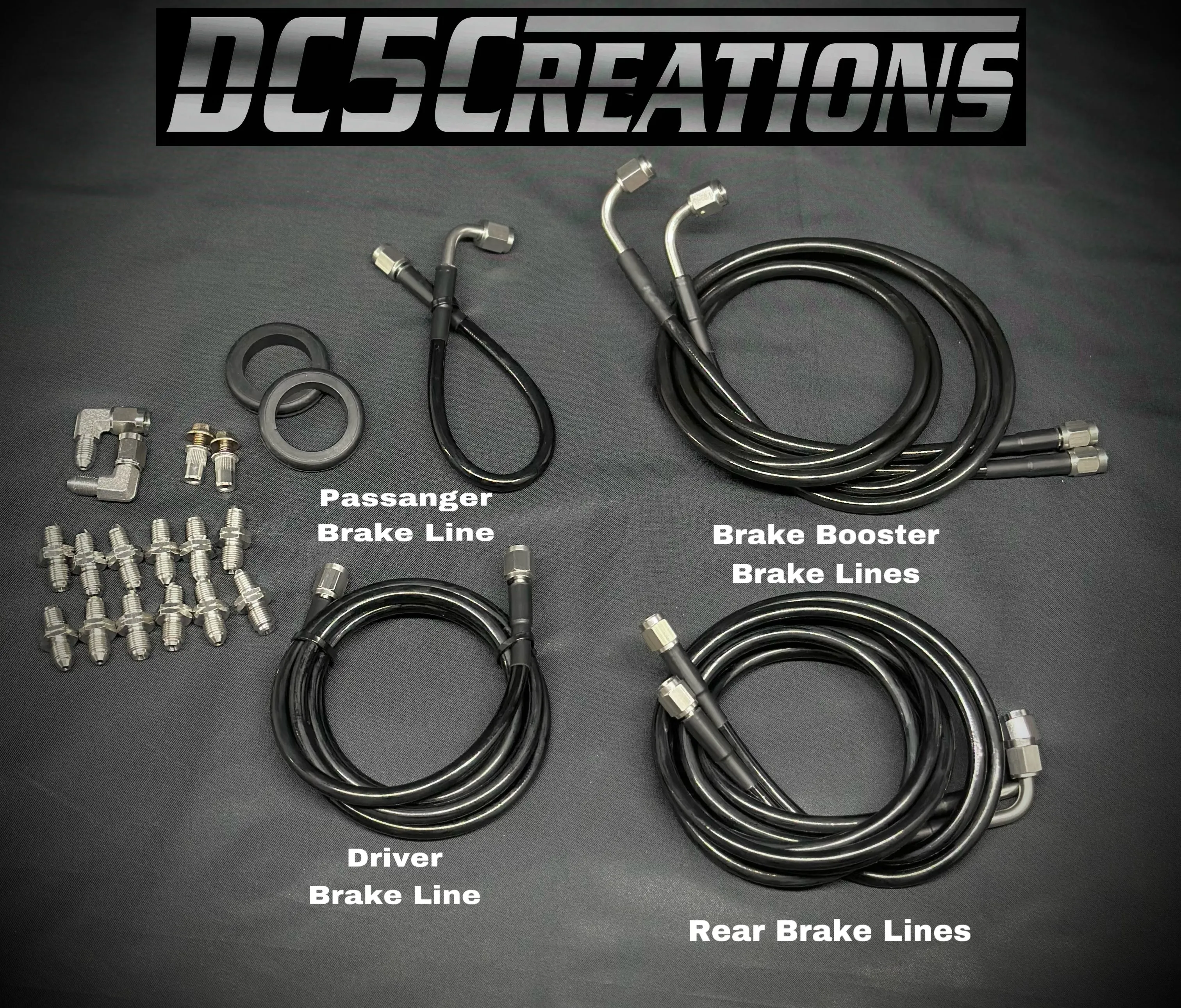 2006-2015 Honda Civic Abs Relocation Kit