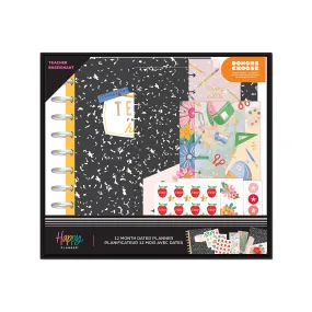 2024 Books & Blooms Teacher Happy Planner Box Kit - Big Teacher Layout  - 12 Months