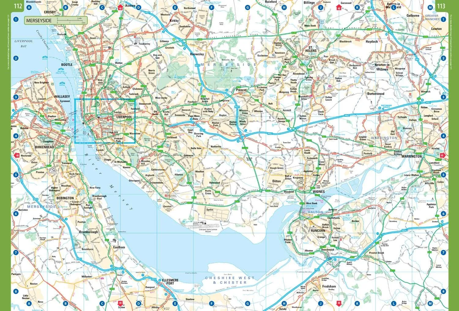2025 Collins Big Road Atlas Britain and Northern Ireland (Spiralbound)