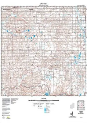 2036-2 Capitela Topographic Map by Landgate (2015)