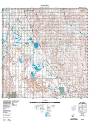 2036-3 Yatheroo Topographic Map by Landgate (2015)