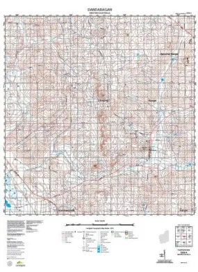 2036-4 Dandaragan Topographic Map by Landgate (2015)