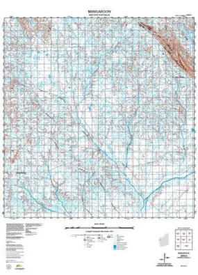 2050-3 Mangaroon Topographic Map by Landgate (2015)