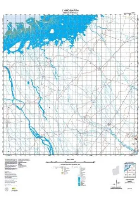 2055-2 Chinginarra Topographic Map by Landgate (2015)