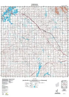 2139-3 Bowgada Topographic Map by Landgate (2015)