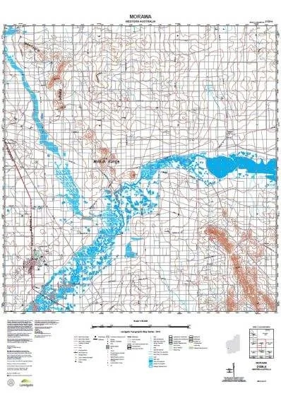 2139-4 Morawa Topographic Map by Landgate (2015)