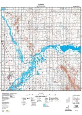 2139-4 Morawa Topographic Map by Landgate (2015)