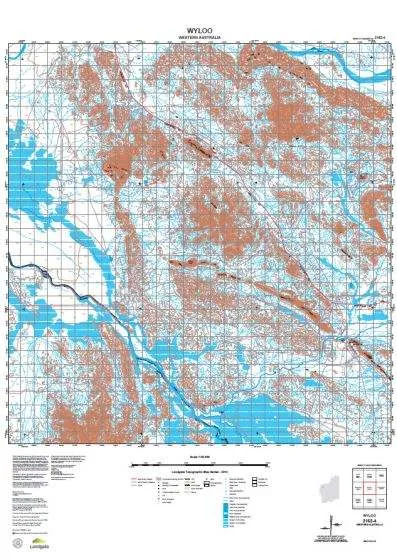 2152-4 Wyloo Topographic Map by Landgate (2015)