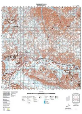2154-1 Pannawonica Topographic Map by Landgate (2015)