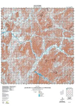 2155-2 Booyeema Topographic Map by Landgate (2015)