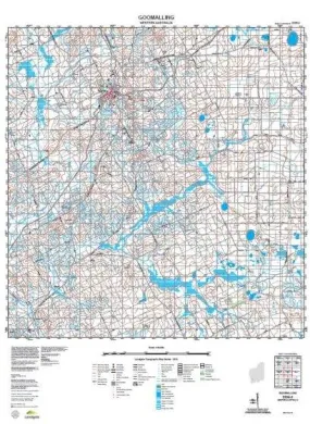 2235-2 Goomalling Topographic Map by Landgate (2015)