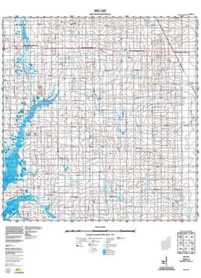 2237-2 Wilgie Topographic Map by Landgate (2015)
