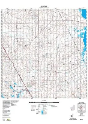 2238-3 Buntine Topographic Map by Landgate (2015)
