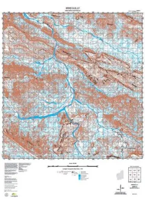 2250-4 Irregully Topographic Map by Landgate (2015)