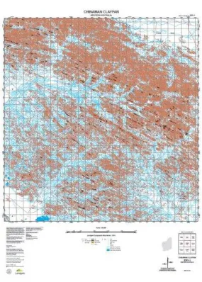 2251-1 Chinaman Claypan Topographic Map by Landgate (2015)
