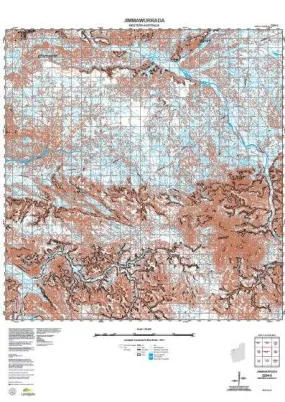 2254-3 Jimmawurrada Topographic Map by Landgate (2015)