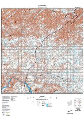 2255-2 Goolbung Topographic Map by Landgate (2015)