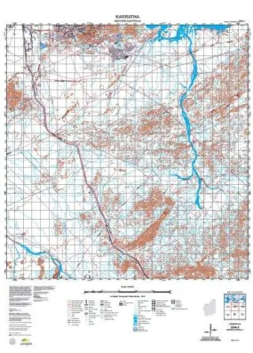 2256-2 Karratha Topographic Map by Landgate (2015)