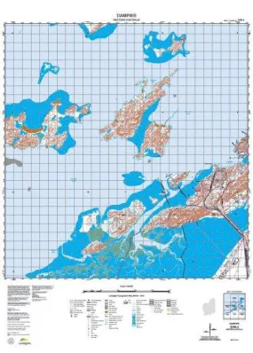 2256-4 Dampier Topographic Map by Landgate (2015)