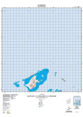 2257-3 Rosemary Topographic Map by Landgate (2015)