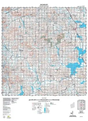 2331-4 Highbury Topographic Map by Landgate (2015)
