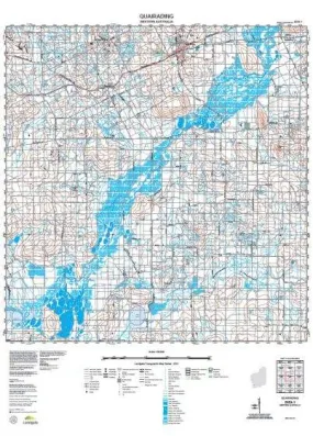 2333-1 Quairading Topographic Map by Landgate (2015)