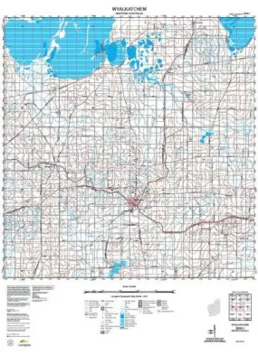 2335-1 Wyalkatchem Topographic Map by Landgate (2015)