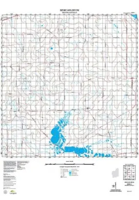 2336-1 Newcarlbeon Topographic Map by Landgate (2015)