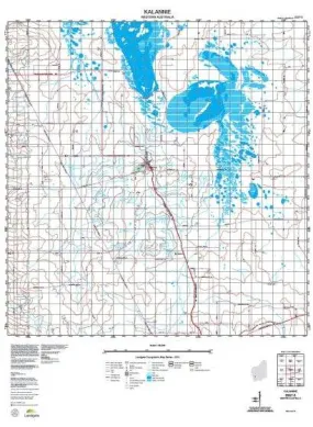 2337-3 Kalannie Topographic Map by Landgate (2015)