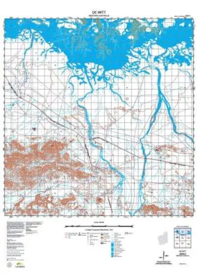 2356-2 De Witt Topographic Map by Landgate (2015)
