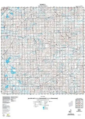 2432-1 Sewell Topographic Map by Landgate (2015)