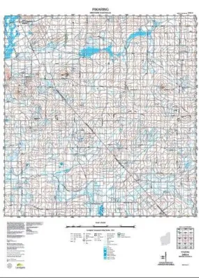 2433-4 Pikaring Topographic Map by Landgate (2015)