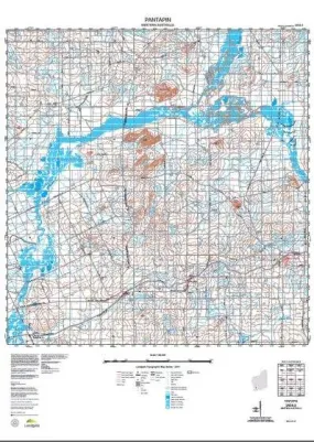 2434-3 Pantapin Topographic Map by Landgate (2015)