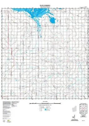 2436-4 Kurgunning Topographic Map by Landgate (2015)