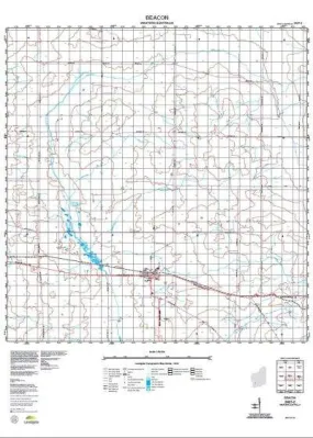 2437-2 Beacon Topographic Map by Landgate (2015)