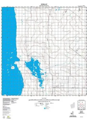 2437-4 Remlap Topographic Map by Landgate (2015)