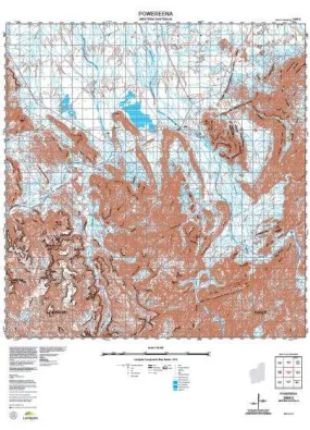 2455-2 Powereena Topographic Map by Landgate (2015)