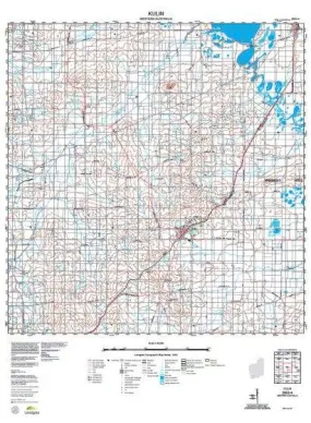2532-4 Kulin Topographic Map by Landgate (2015)