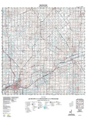 2535-2 Merredin Topographic Map by Landgate (2015)