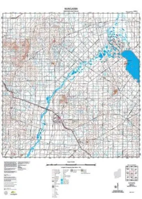2535-4 Nungarin Topographic Map by Landgate (2015)