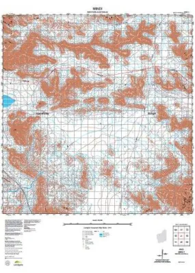 2552-1 Mindi Topographic Map by Landgate (2015)